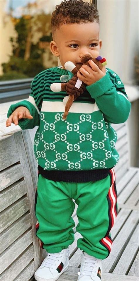 baby boy gucci clothes|gucci newborn boy clothes.